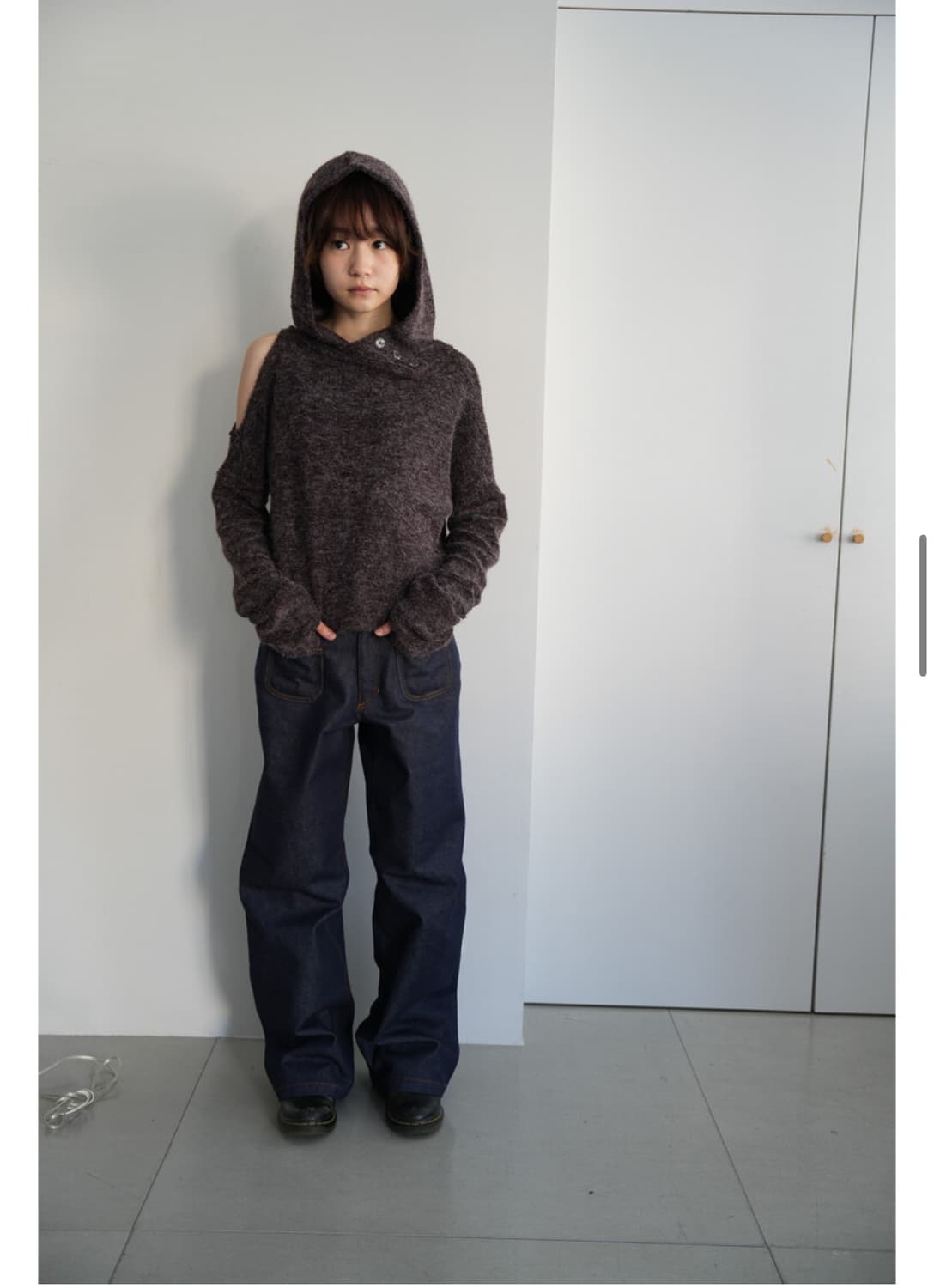 인앤양하모니 데님스커트팬츠 상품이미지3