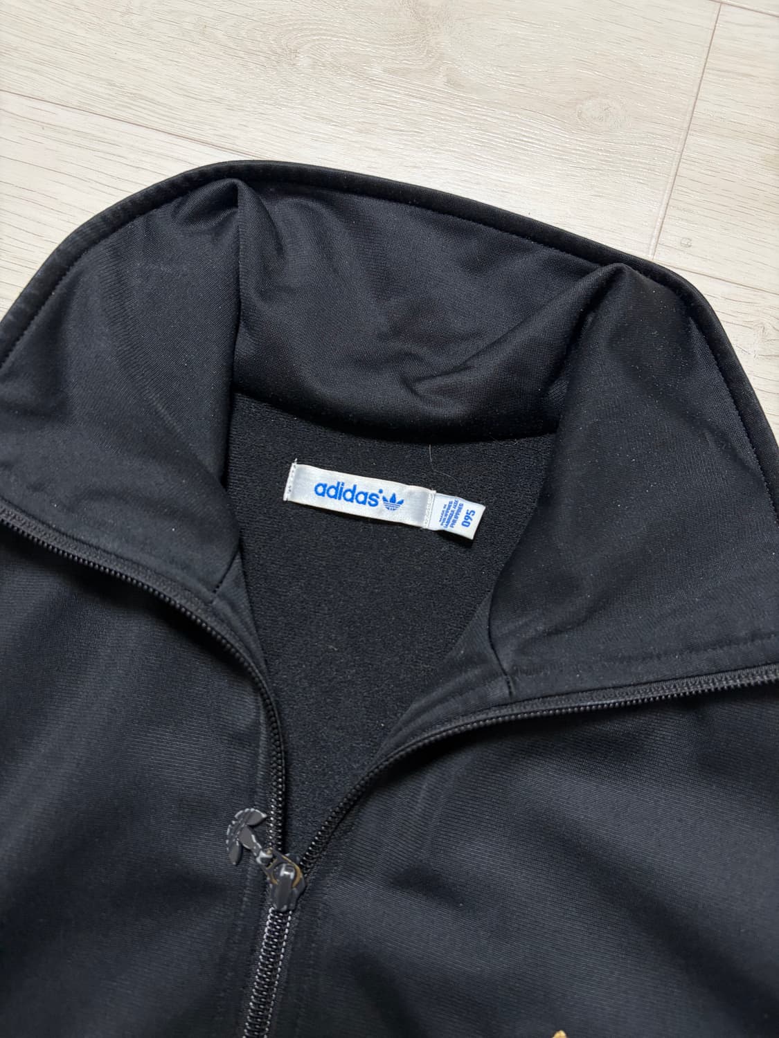 아디다스 검정골드 져지 상품이미지2