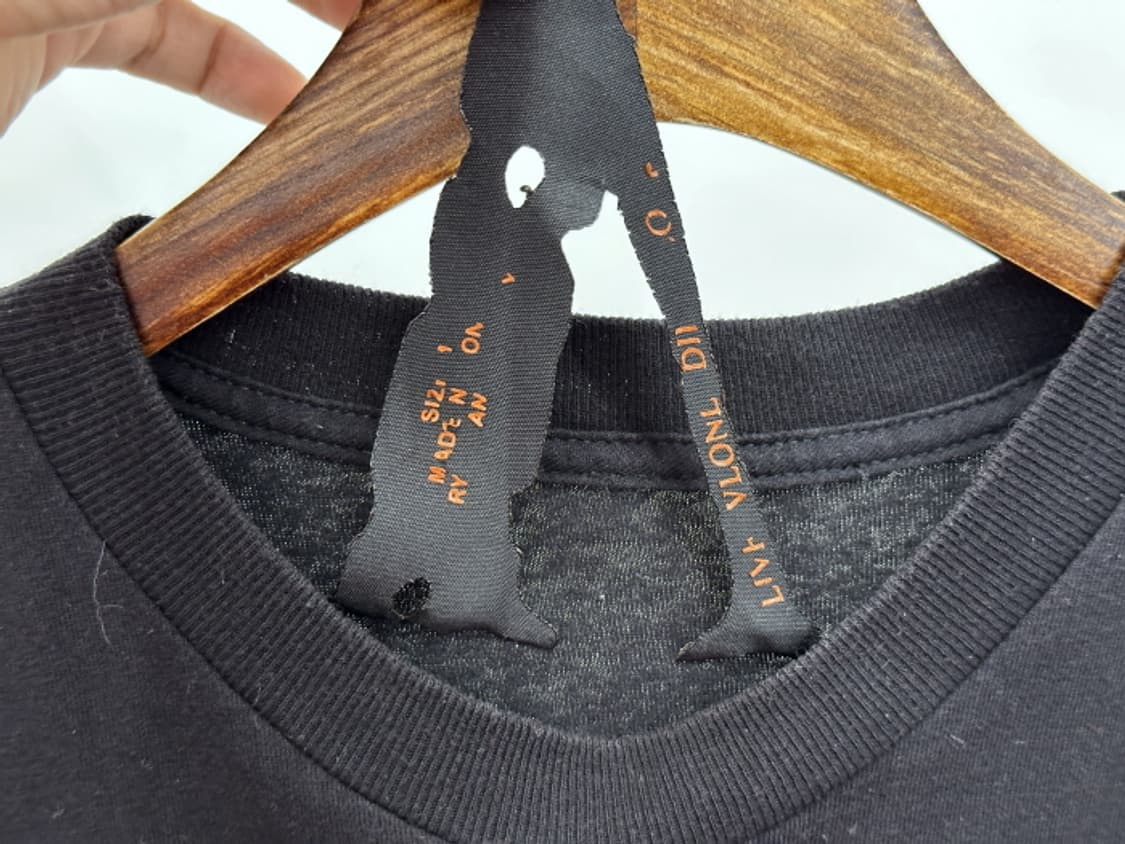 VLONE 코튼 반팔티 (M) 상품이미지10