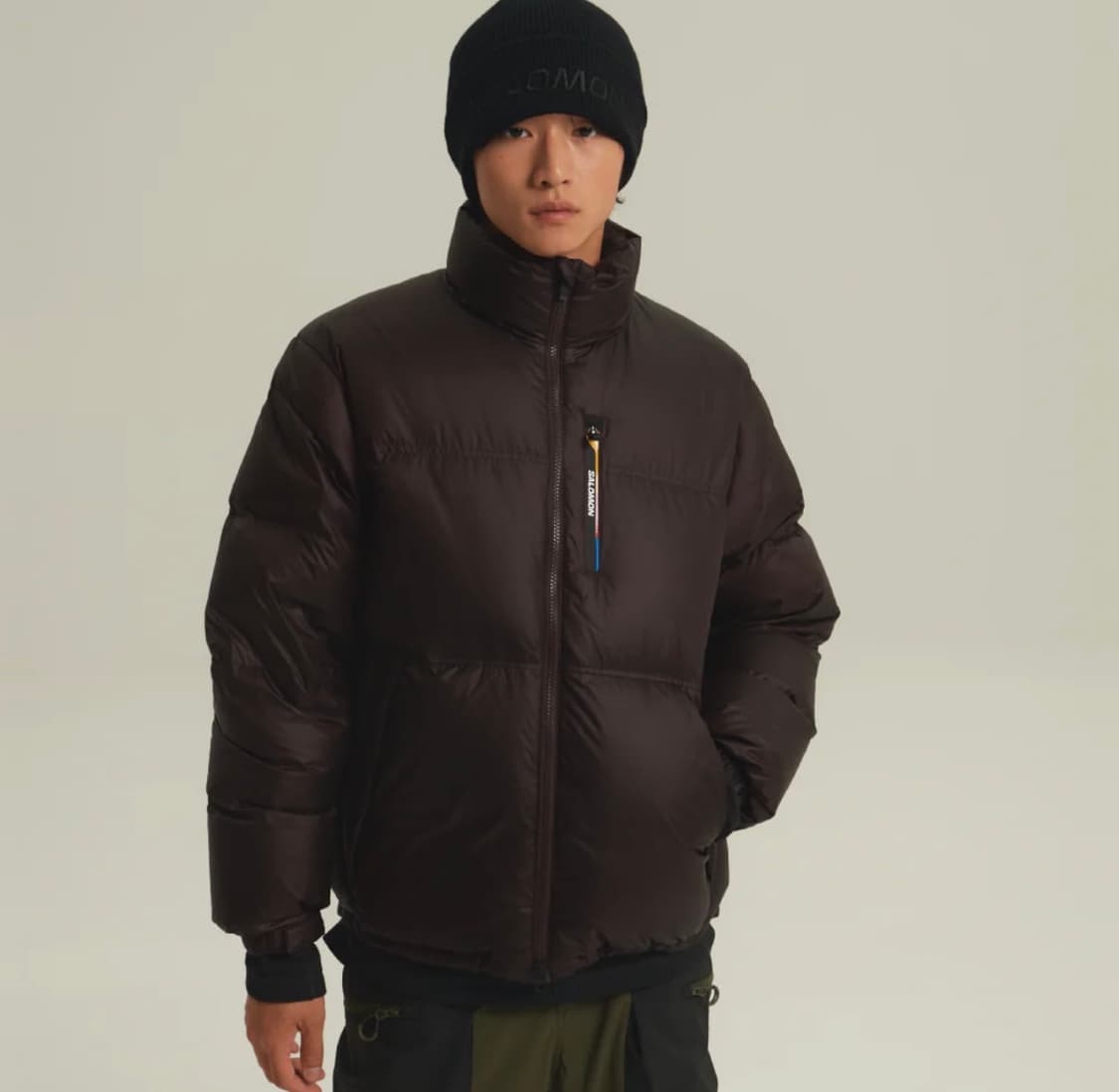 SALOMON 컨투어 다운 상품이미지1