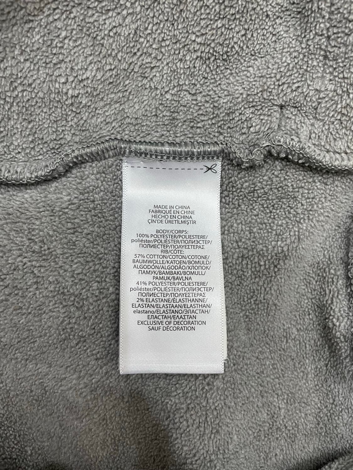 폴로 랄프로렌 빅로고 성조기 USA 로고 플리스 반집업 스웻셔츠 상품이미지8