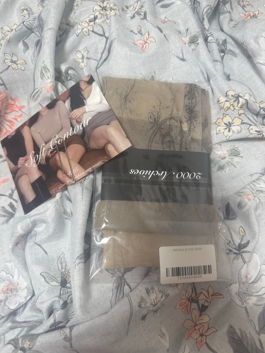 (새제품)2000아카이브스 타이즈 상품이미지1