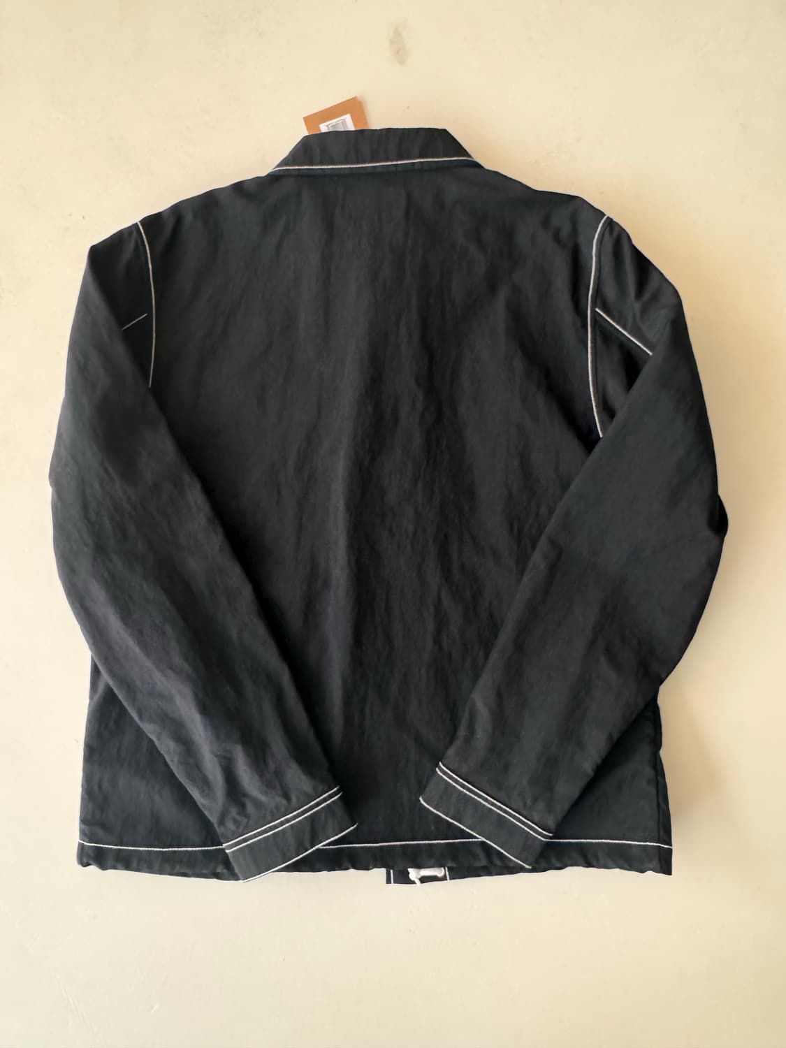 스투시 워크자켓 생활방수 블랙 s사이즈 상품이미지4