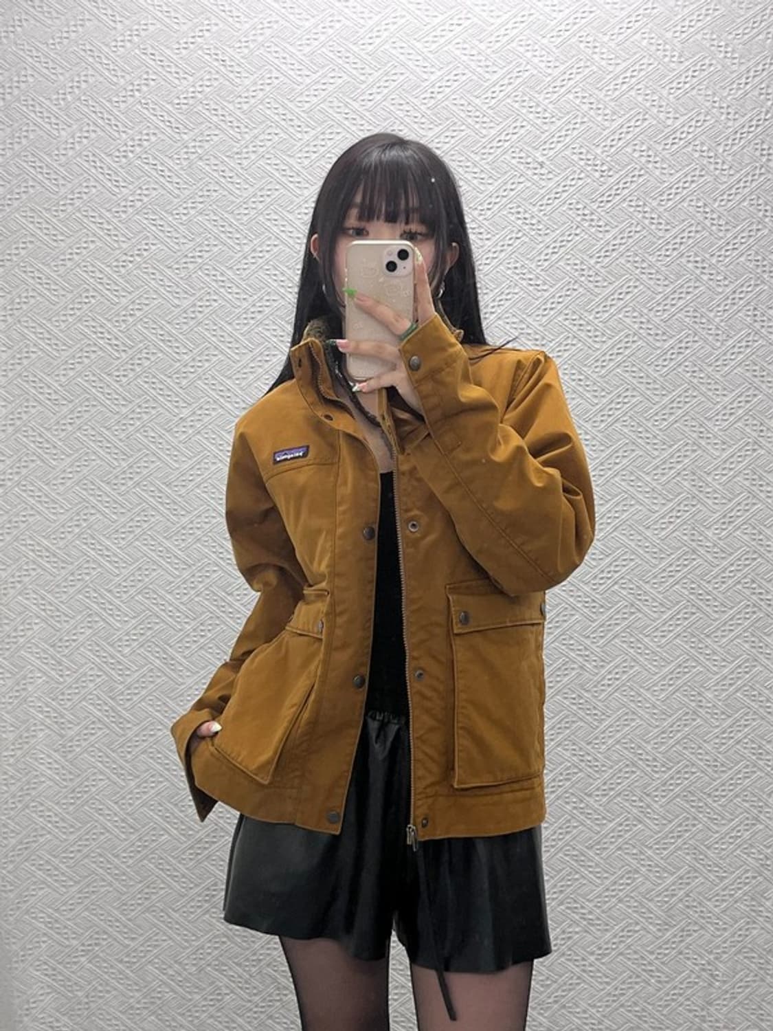 파타고니아 메이플 트러커 양털안감 워크 자켓 S C09358 상품이미지1