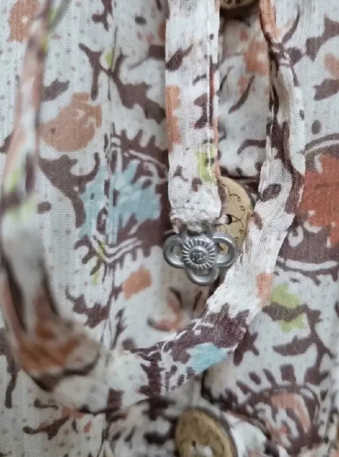 써스데이아일랜드 쉬폰원피스 상품이미지5