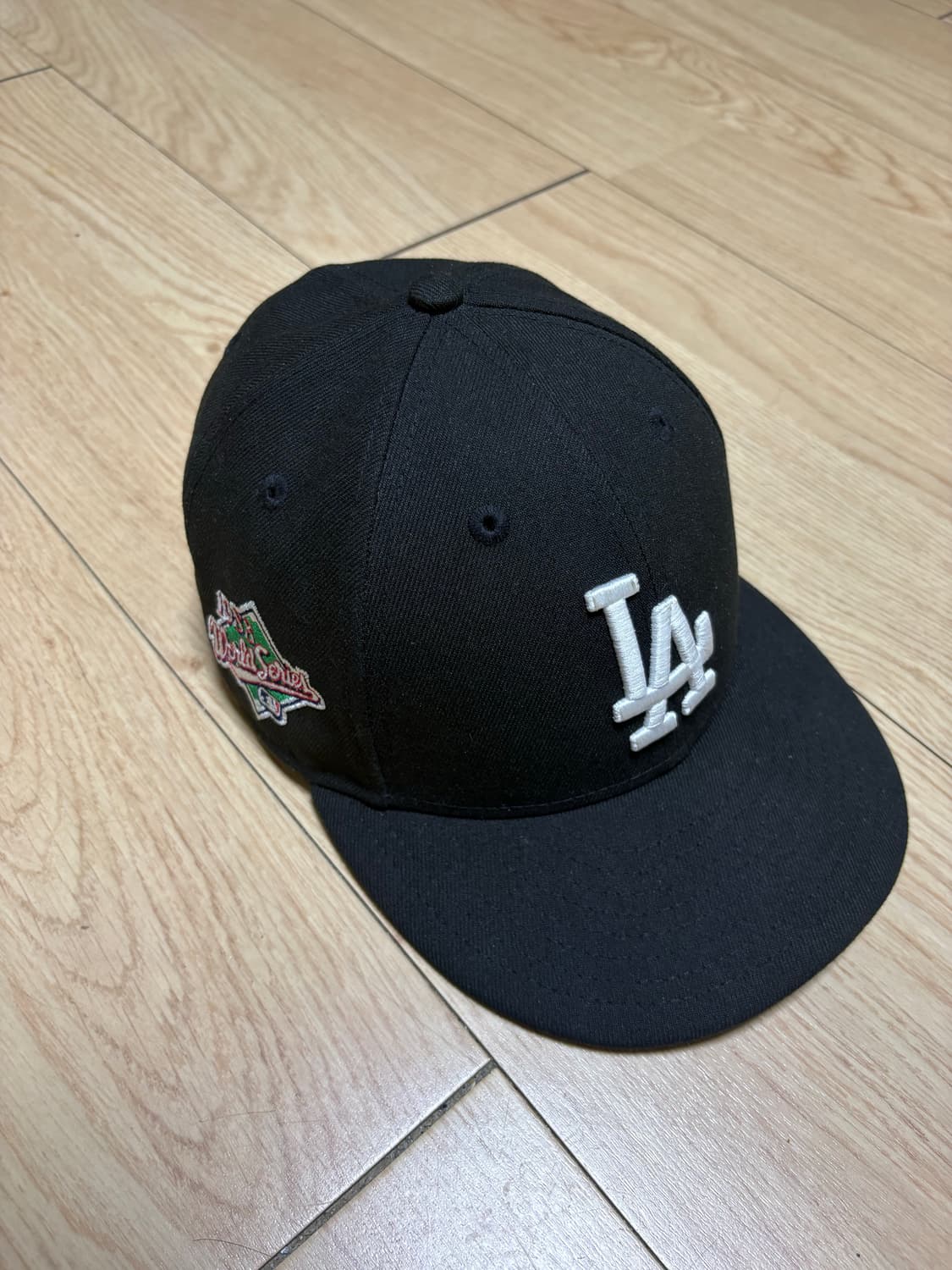 뉴에라 La다저스 월드시리즈 피티드캡 볼캡 상품이미지2