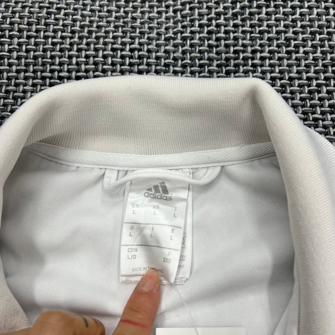 아디다스 AC밀란 화이트 져지 상품이미지2