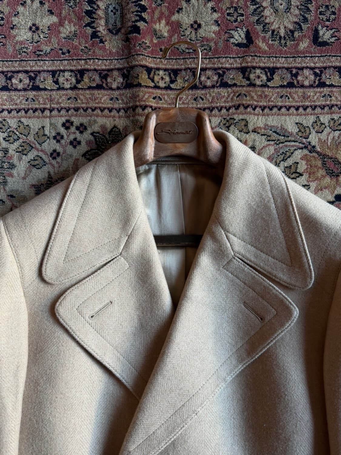 GUCCI 구찌 캐시미어 폴로코트 105 상품이미지2