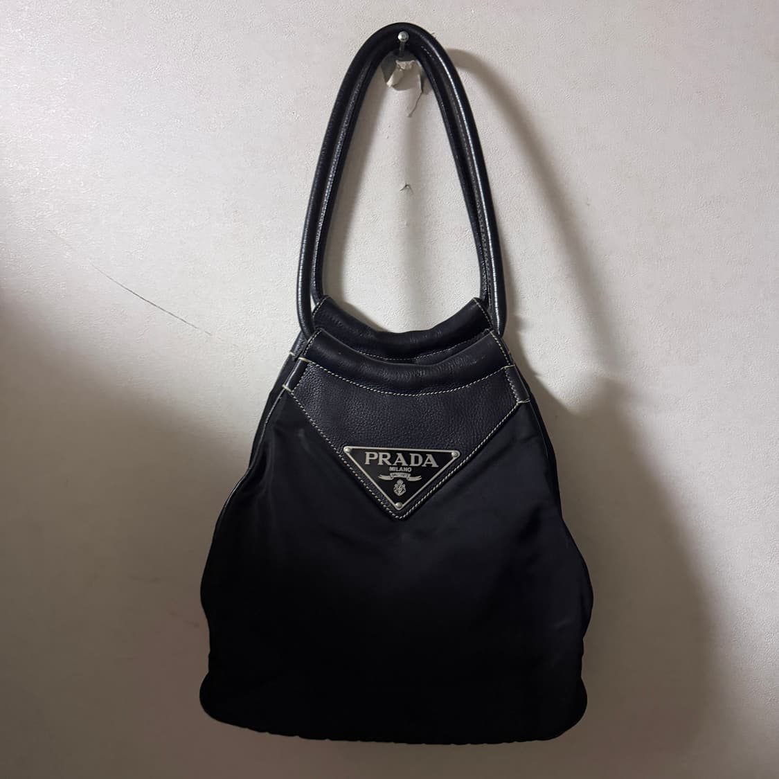프라다 포코노 나일론 빅삼각로고 숄더&토트백 상품이미지10
