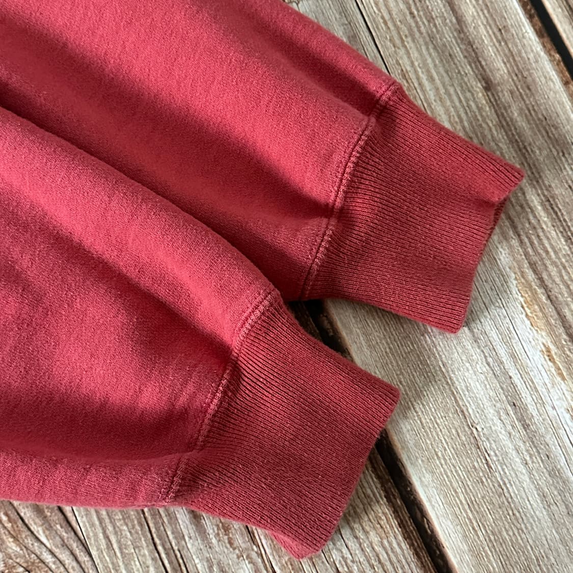 화이츠빌 투톤 프린팅 스웻셔츠 XL사이즈 상품이미지8