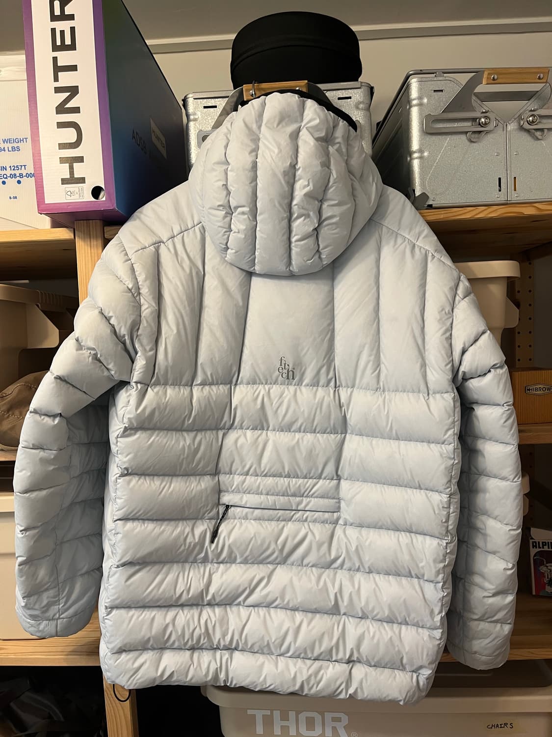 페치 선데이 fetch 구스 다운 패딩 팝니다. 상품이미지6