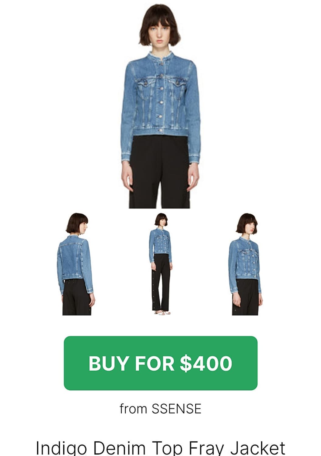 여) 아크네 논카라 청자켓  상품이미지7