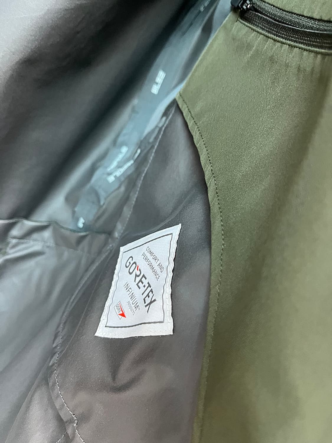 95) 빈폴 B-CYCLE 고어텍스 코트  상품이미지5