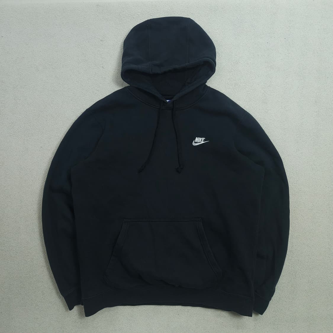 나이키 후드티 XL 블랙 상품이미지1