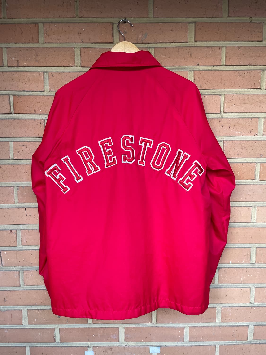 [L] 80s FIRESTONE 파이어스톤 액티브 제네레이션 코치자켓  상품이미지2