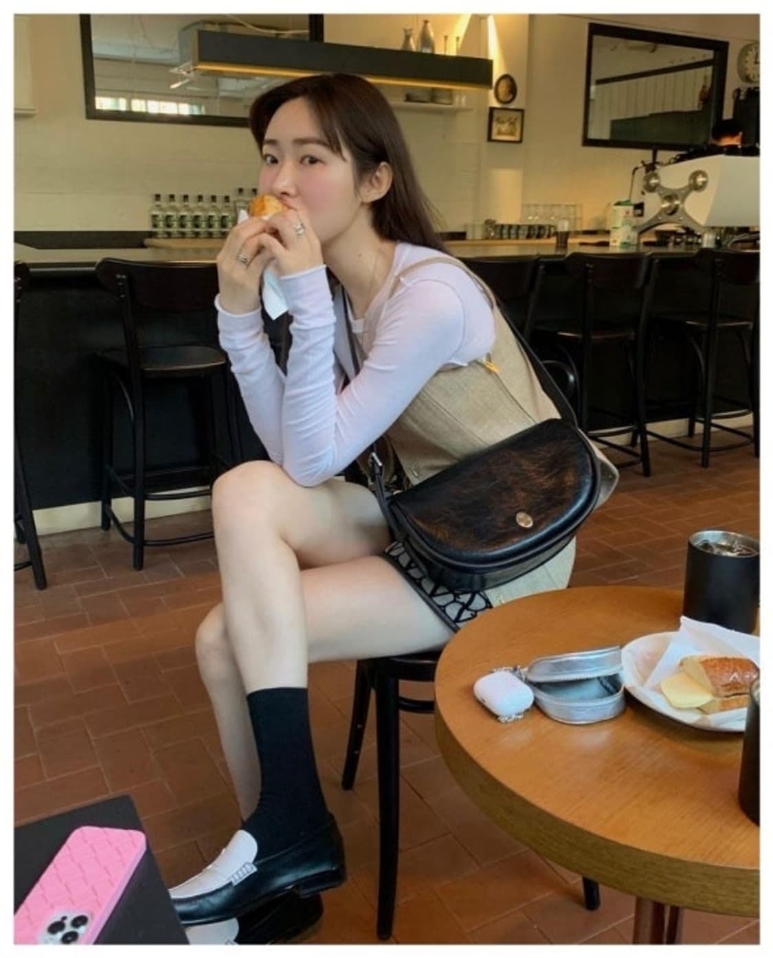 에르메스 케네디 로퍼(차정원 로퍼) - 블랙 36사이즈 상품이미지10