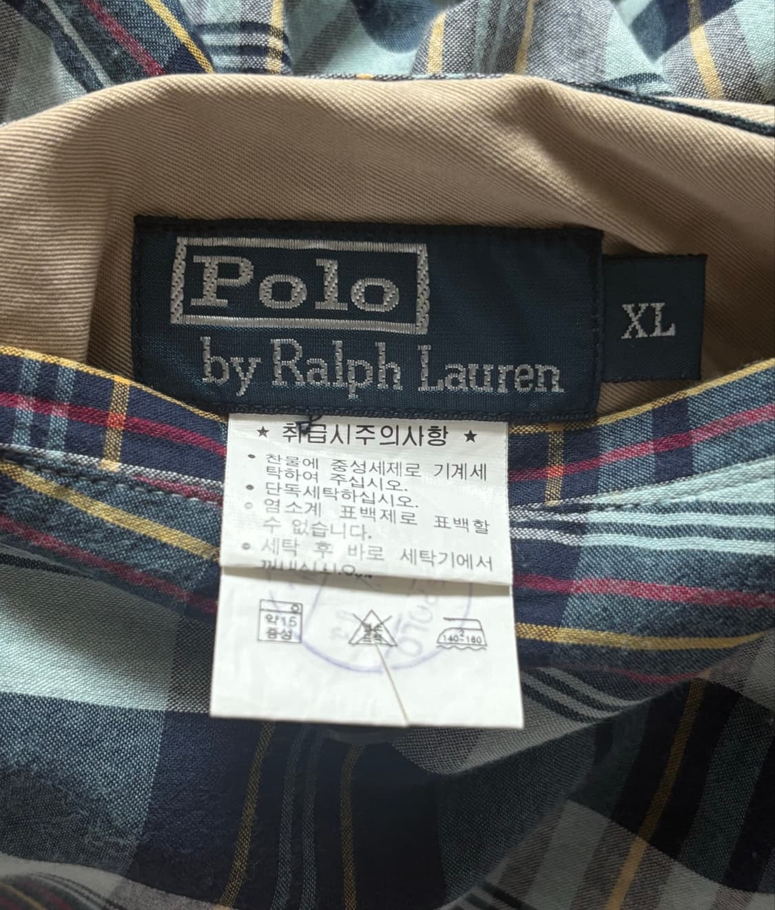 Polo 폴로랄프로렌 리버시블 해링턴 자켓 상품이미지5
