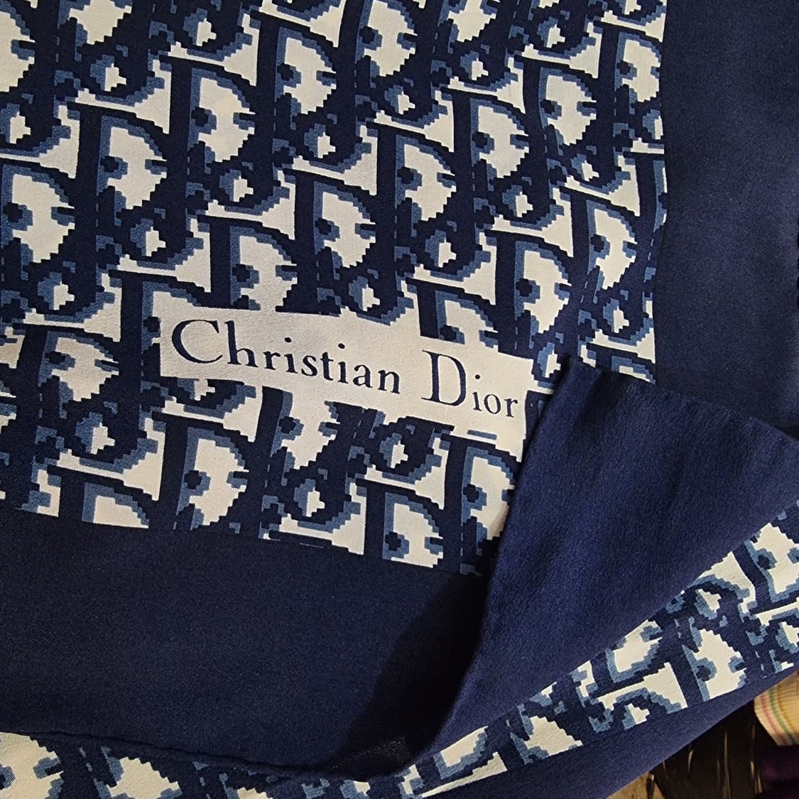 Christian Dior디올 오블리크 스카프 상품이미지7