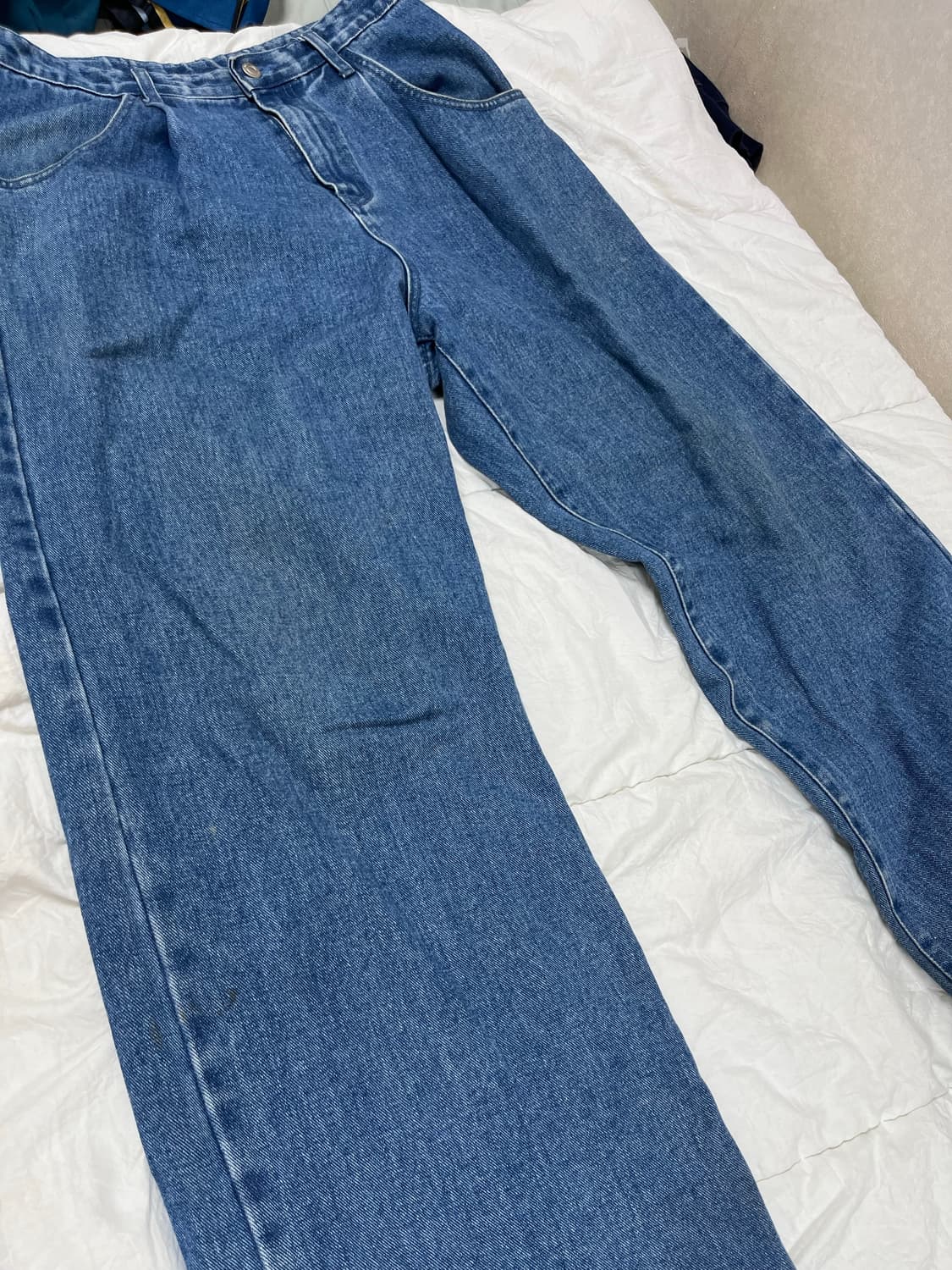 노매뉴얼 데님 팬츠 팝니다 상품이미지2