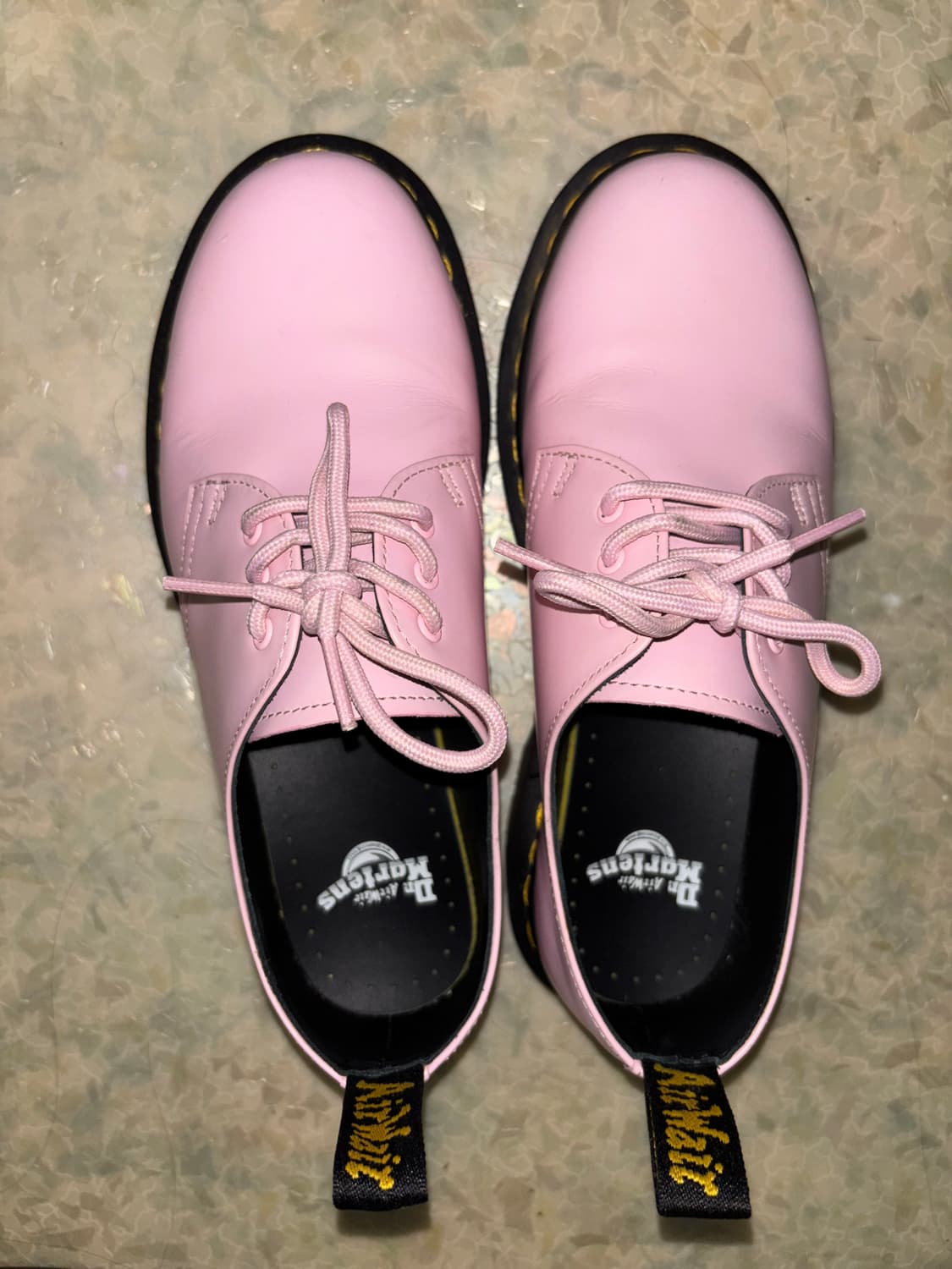 닥터마틴 1461 아이스드 페일 핑크 스무스 230 상품이미지2