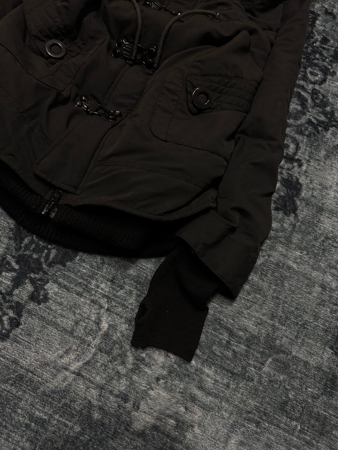 Sly 00s archive trimming fur jacket 상품이미지5