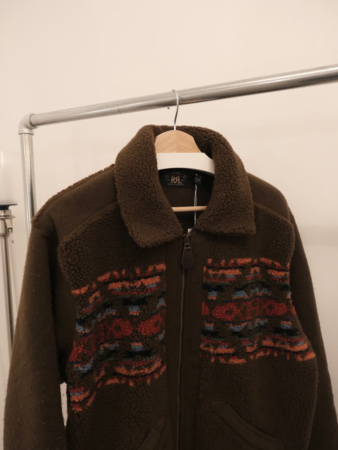 RRL 그리즐리 플리스 자켓 상품이미지2