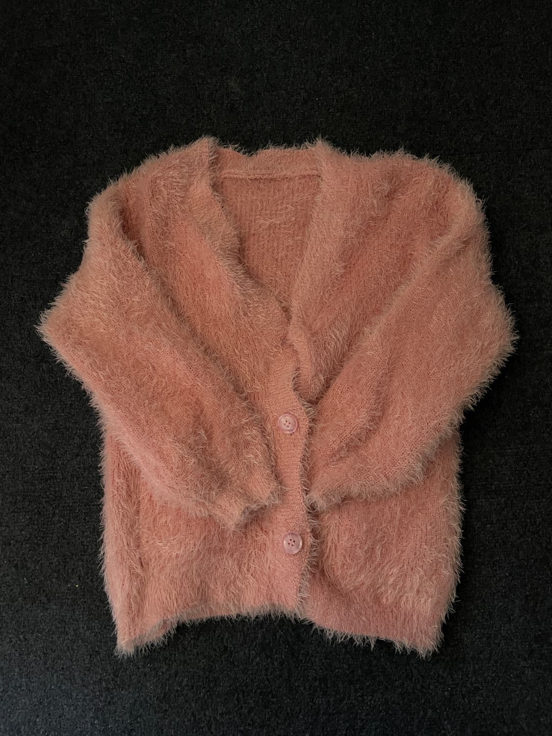 핑크 퍼 자켓 상품이미지1