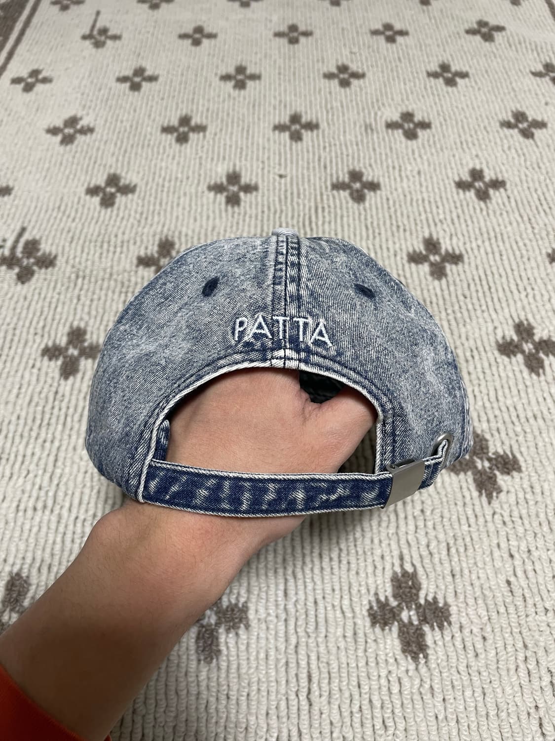 Patta 파타 데님 볼캡  상품이미지2