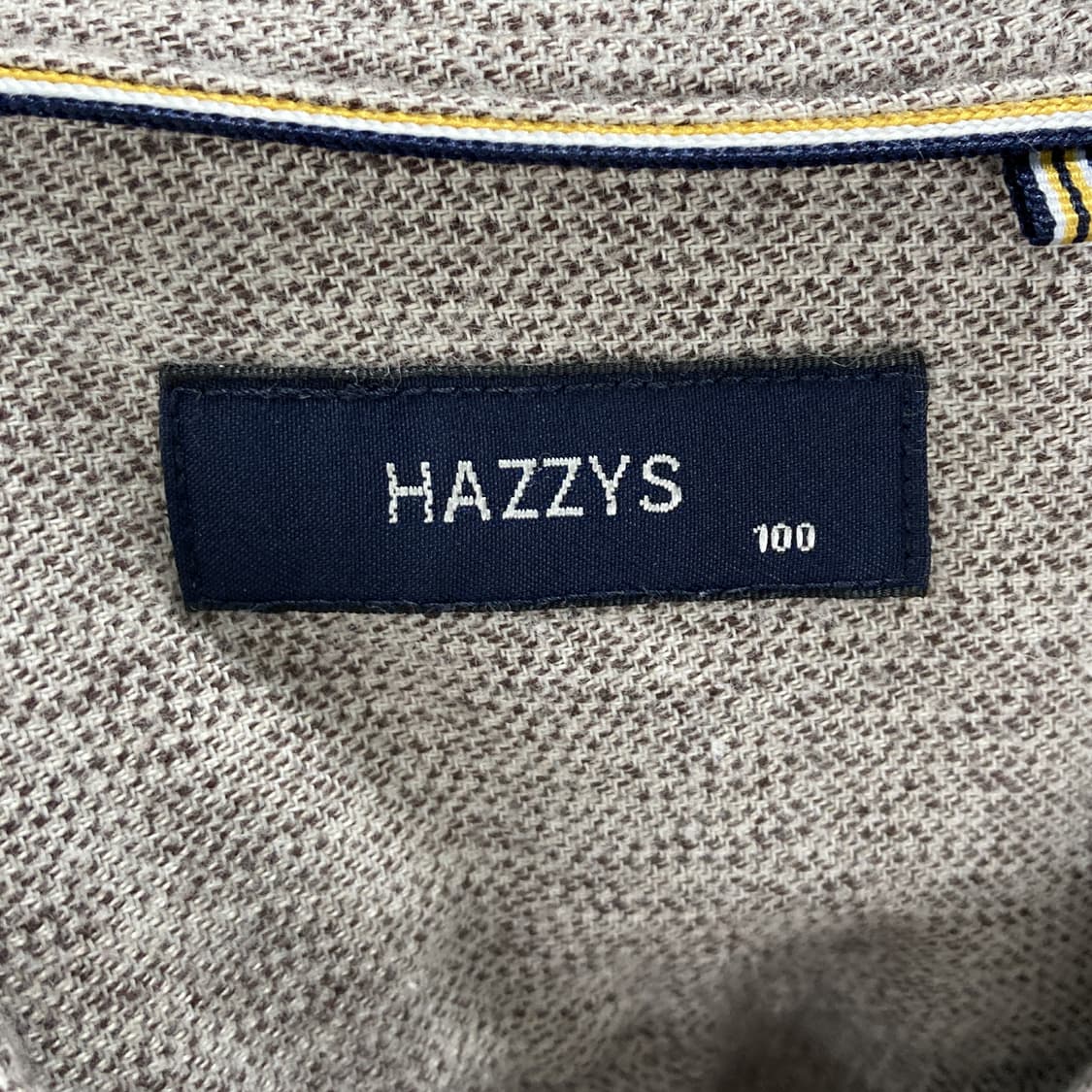 헤지스 브라운 버튼다운 면 긴팔캐주얼셔츠 L 상품이미지4