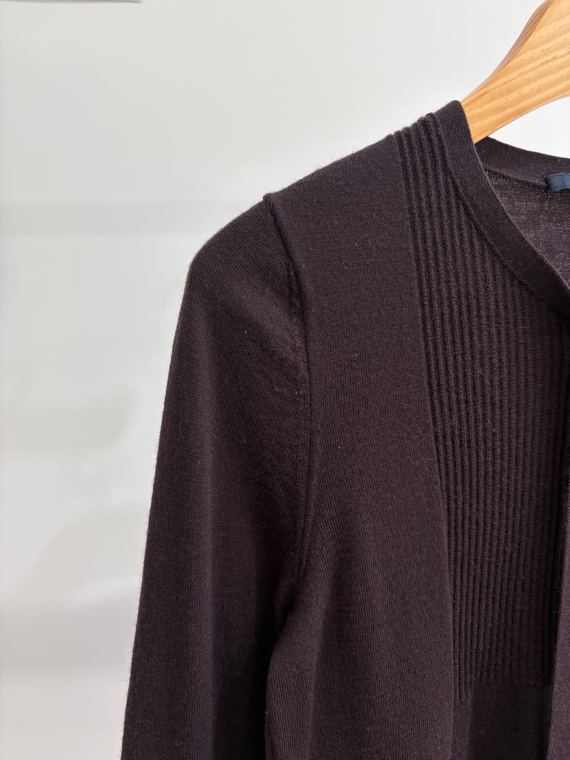 AQUASCUTUM (Made in Japan) 니트 상품이미지3