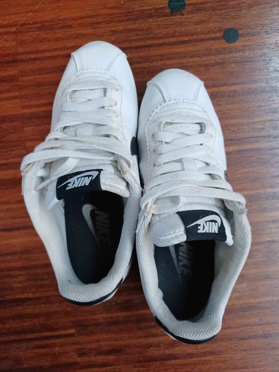 나이키 코르테즈 흰검 230 상품이미지1