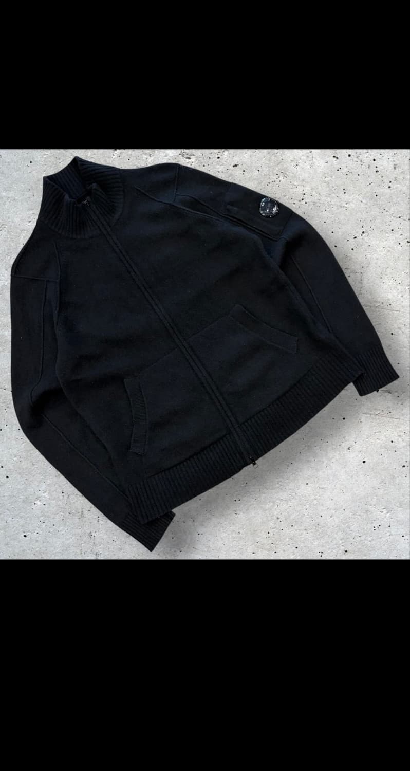 [48] C.P. 컴퍼니 니트 집업 상품이미지1