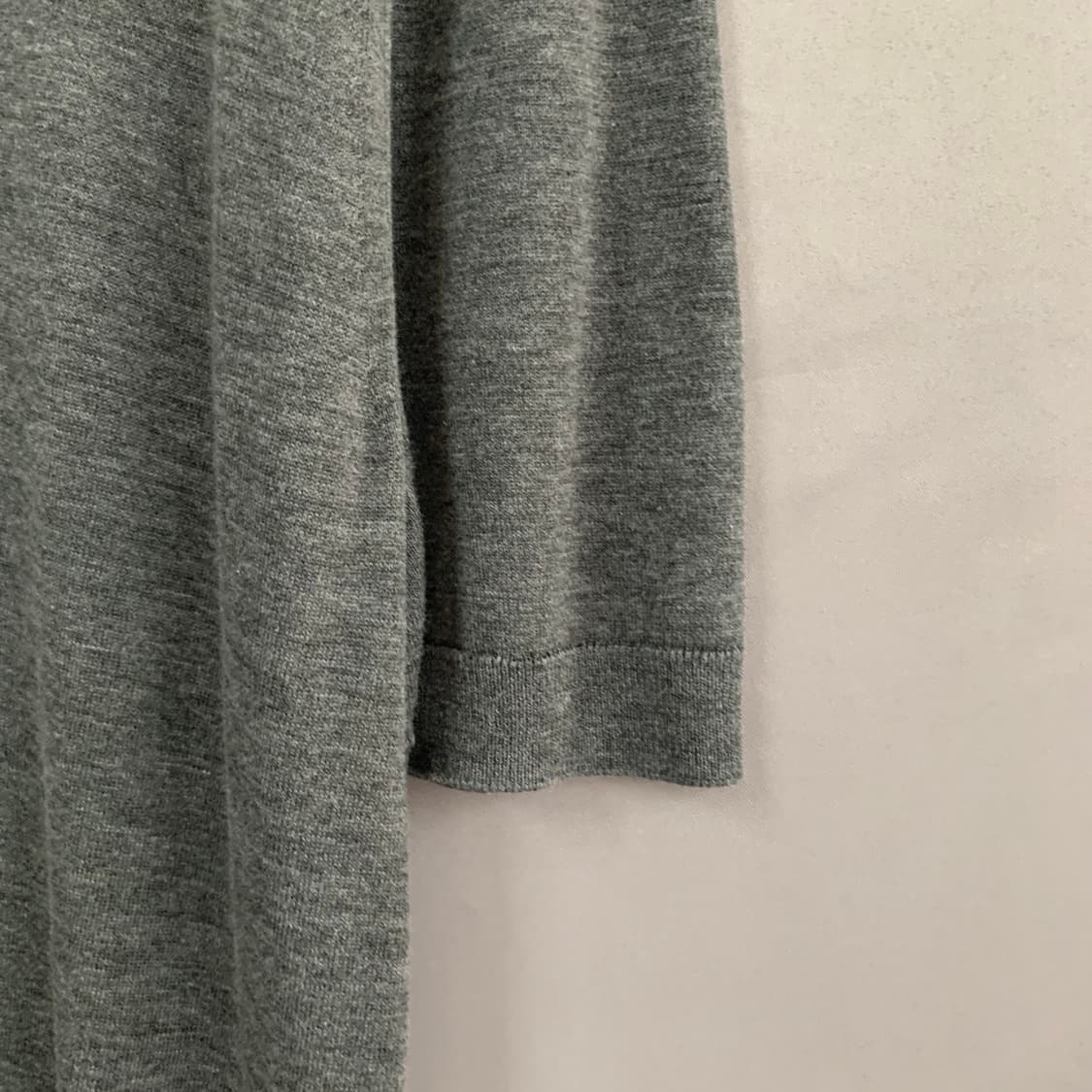 XL COS 코스 슬림핏 실크 니티드 폴로 PK 반팔 카라티 상품이미지4