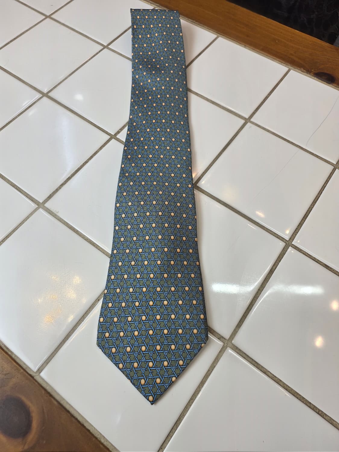 에르메스 실크넥타이 상품이미지1