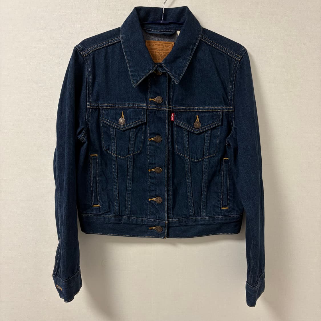 리바이스 데님 청자켓 S 상품이미지2