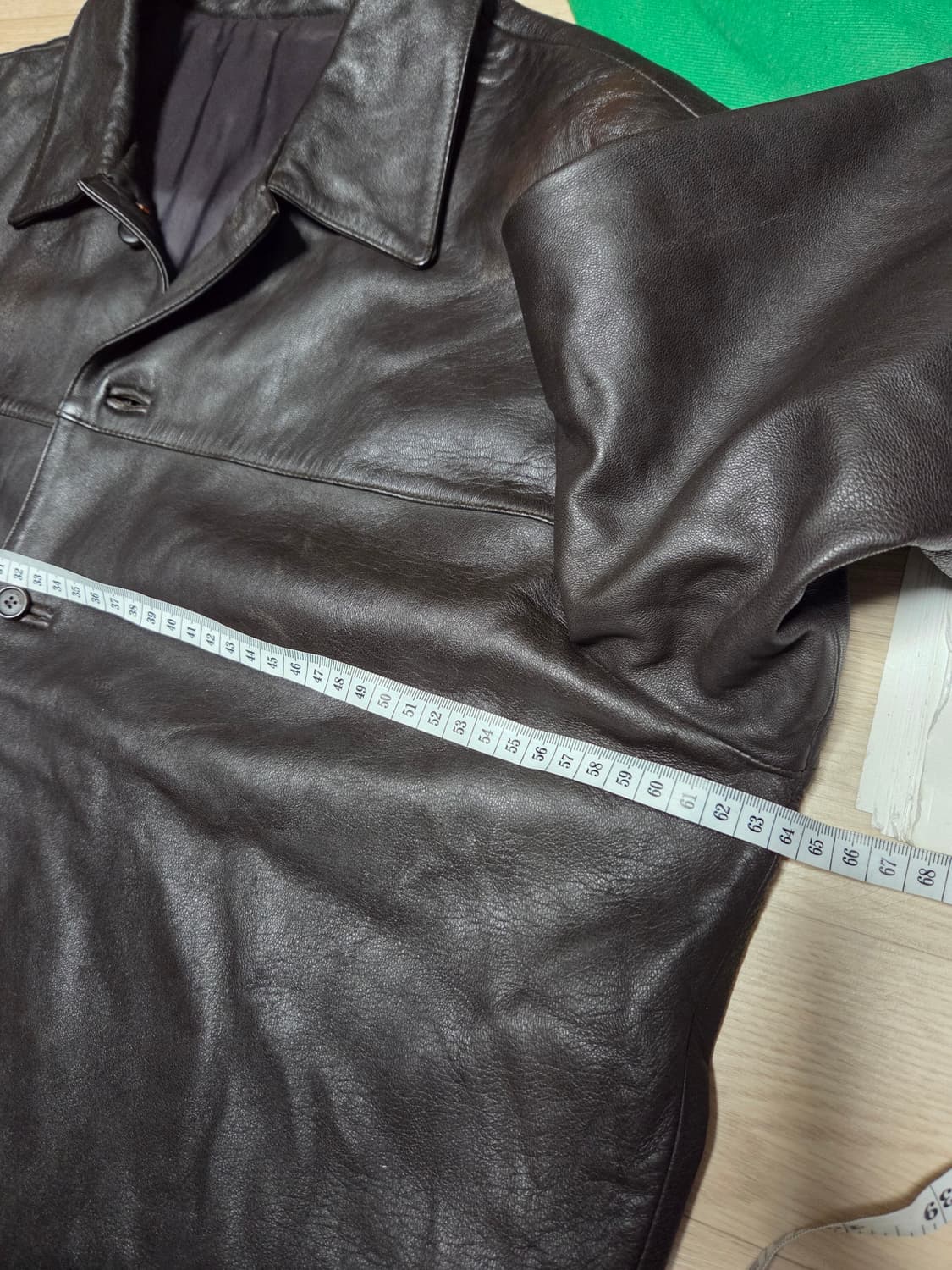 INTERMEZZO 레더자켓 가죽자켓 양가죽 라이더 바이크 카코트 상품이미지8