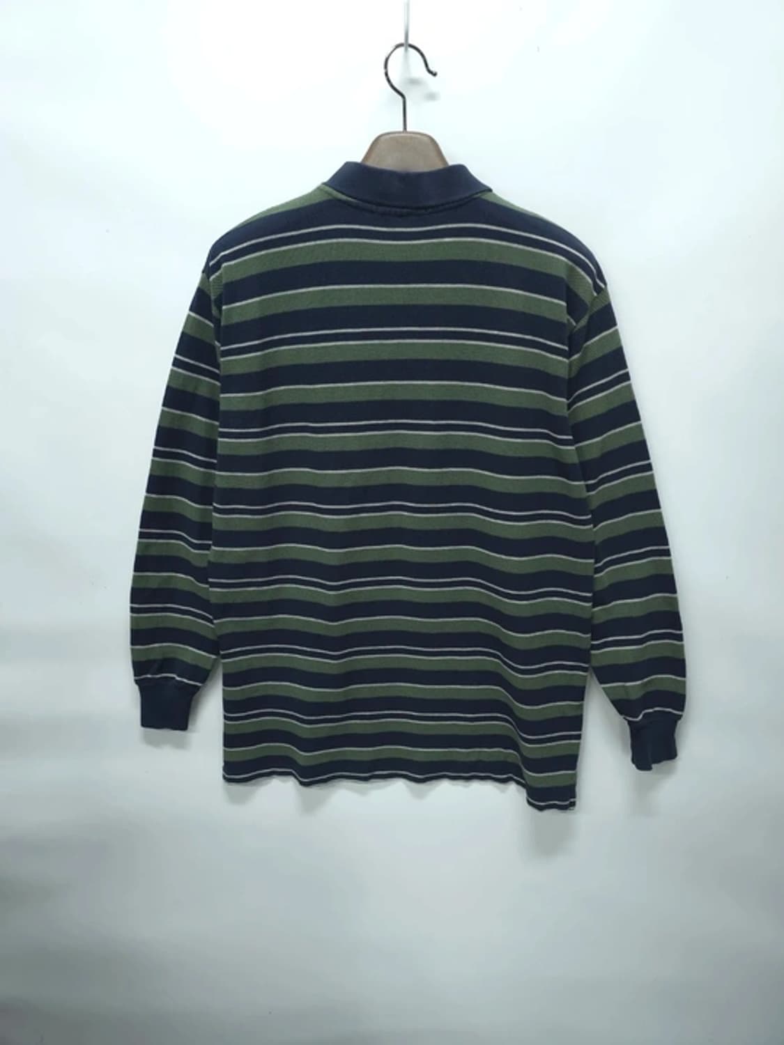 폴로 포니자수 스트라이프 카라티 (100~103) 상품이미지3