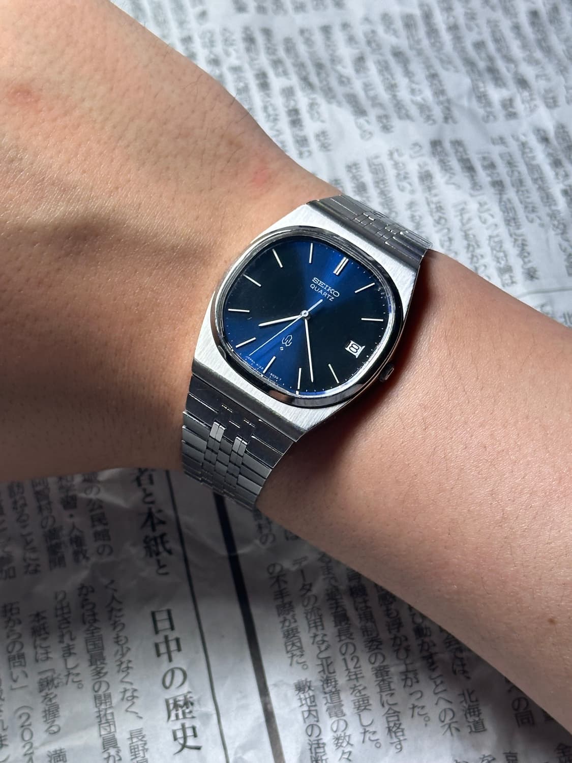 SEIKO quartz square 상품이미지5
