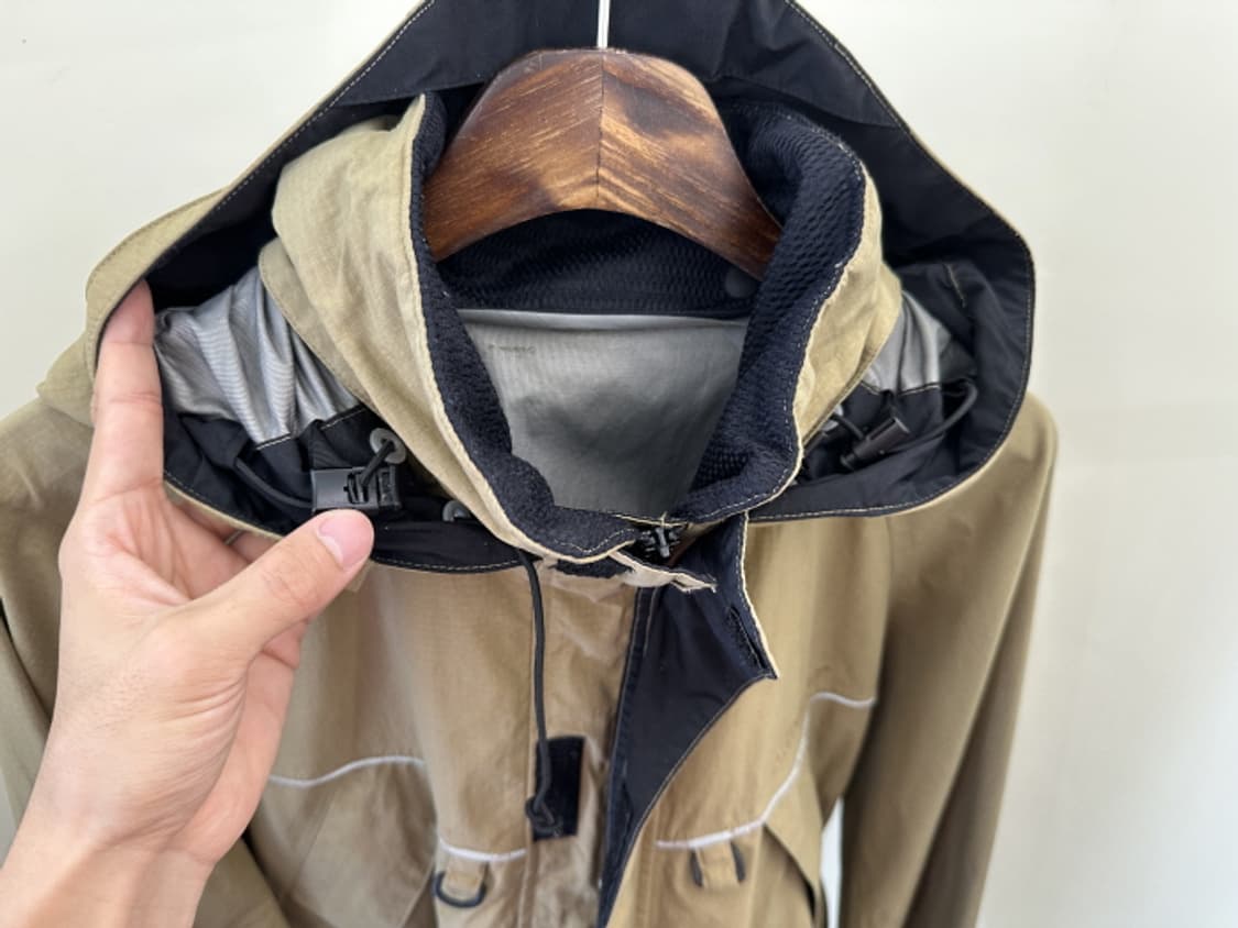 ALLTMOR 나일론 윈드 브레이커 (loose fit) 상품이미지9