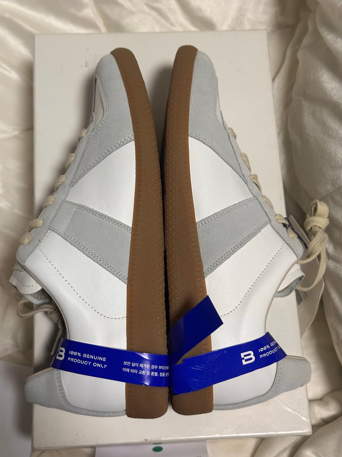 메종 마르지엘라 카프스킨 레플리카 스니커즈(독일군) 상품이미지4