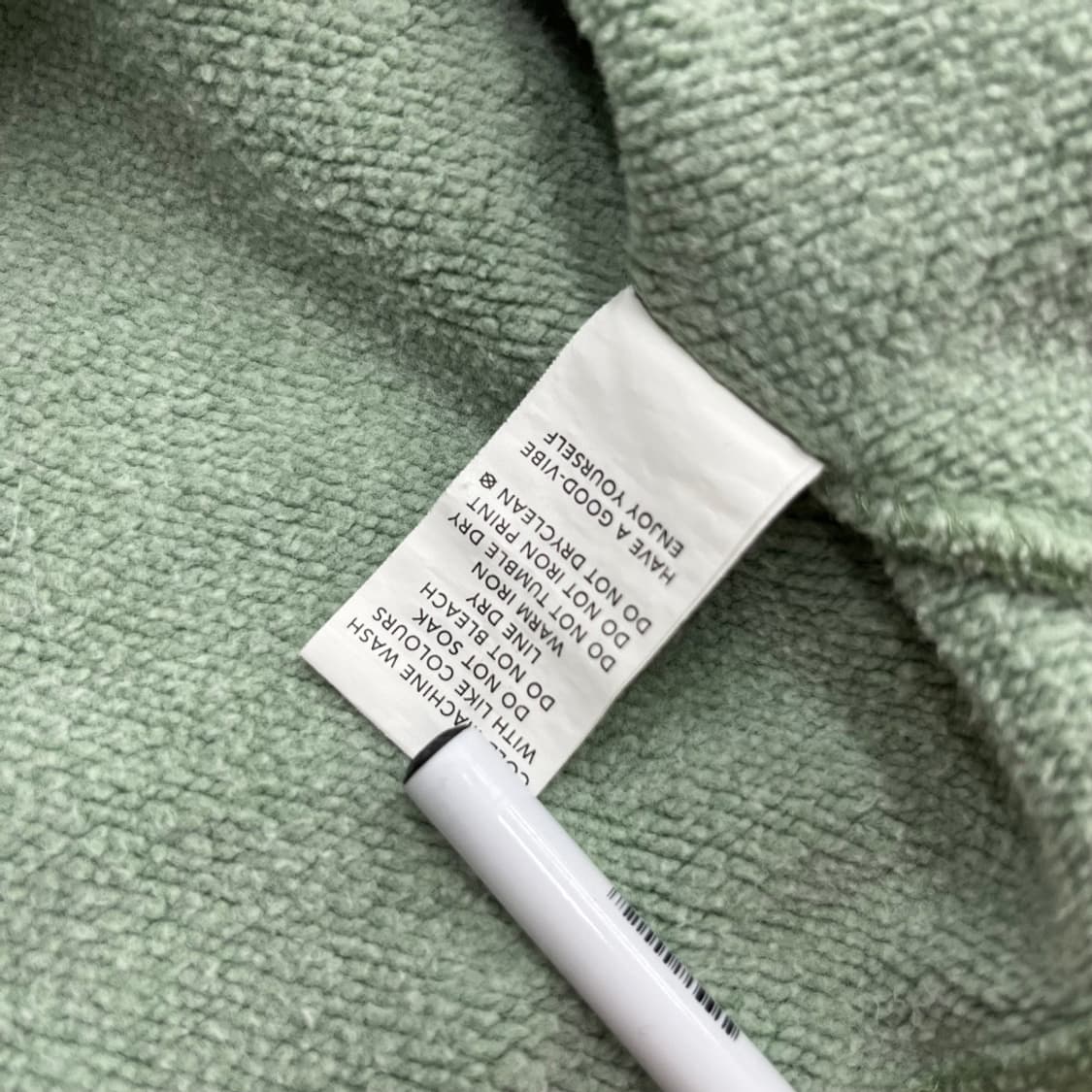 스투시 미니로고 말차맛 맨투맨 L 상품이미지8