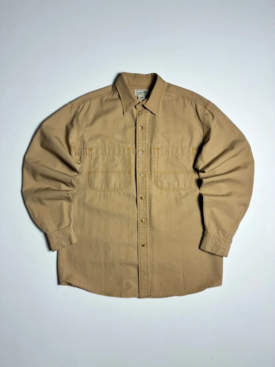 엘엘빈 L.L.Bean 더블 포켓 워크 셔츠 자켓 PN9969 상품이미지1