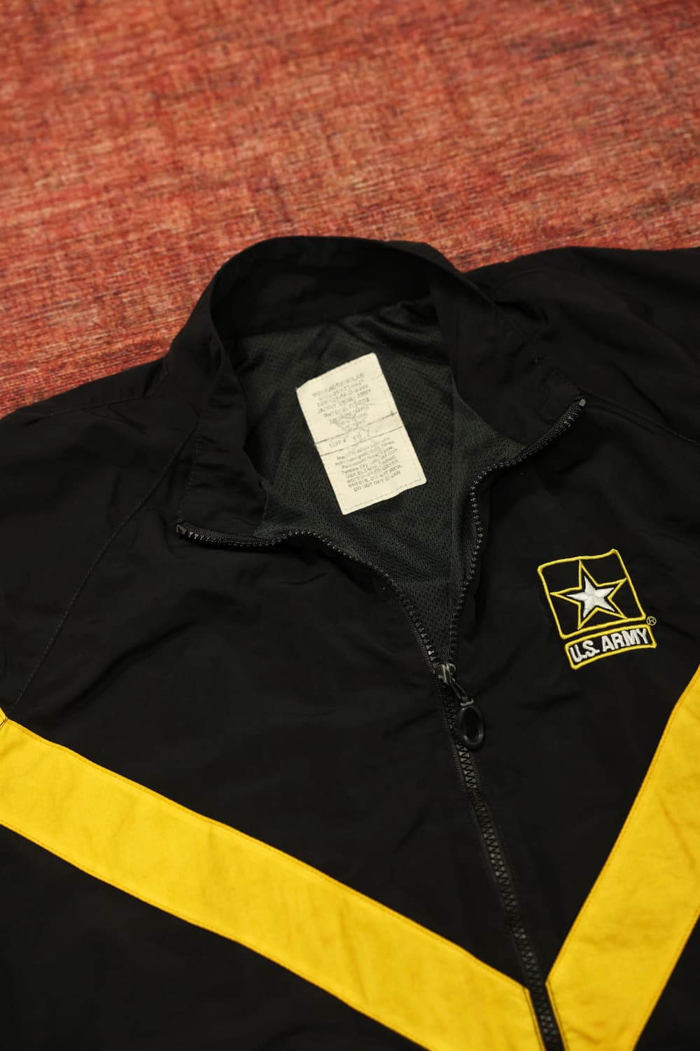 오리지널 밀리터리 apfu자켓 판매 상품이미지4