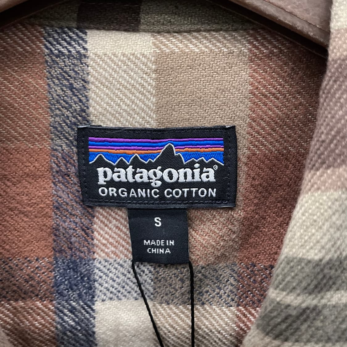 FA19 파타고니아 피오르드 카모 플란넬 셔츠 상품이미지7