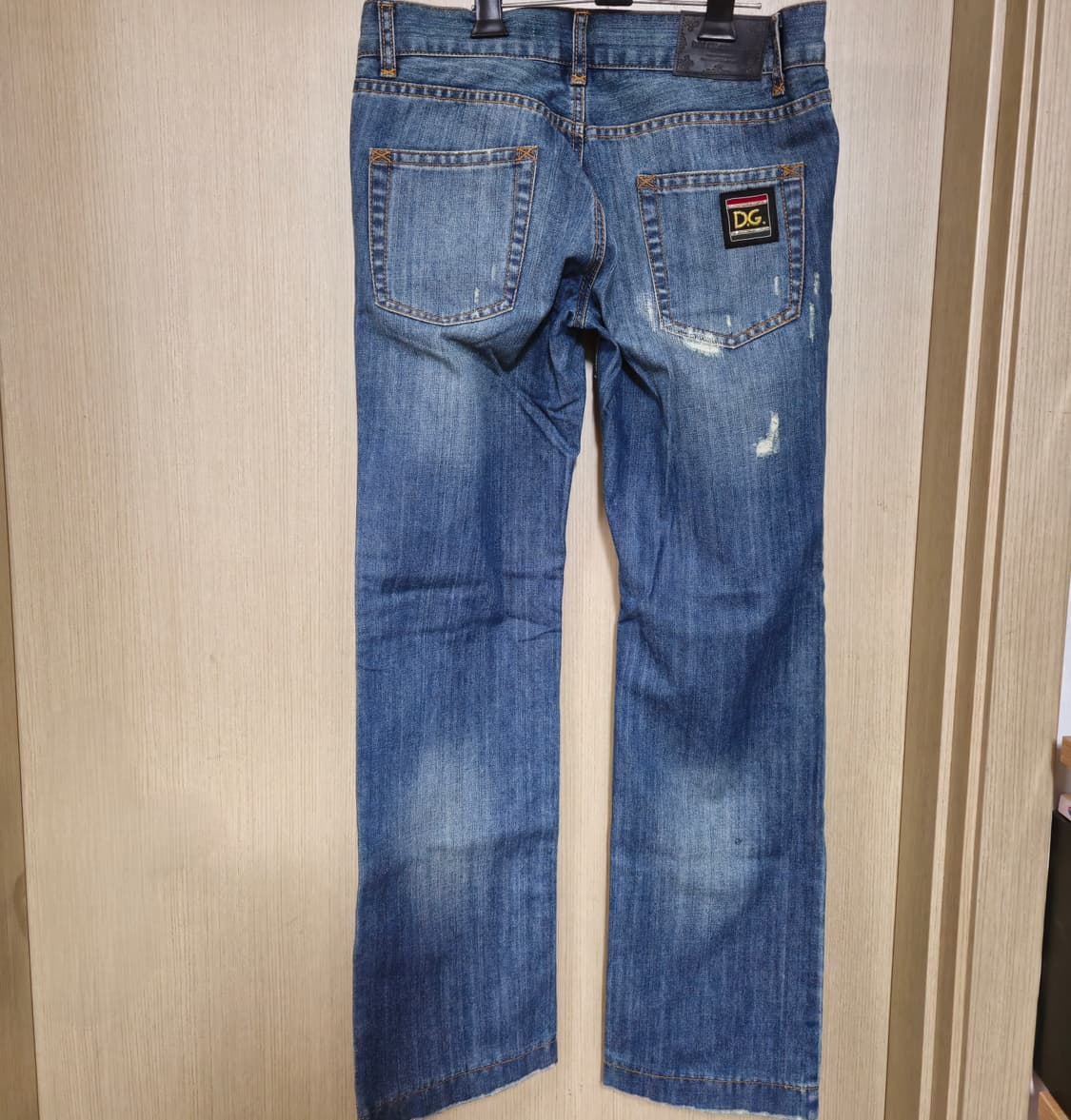 [46]돌체앤가바나 D.G. 패치 청바지 상품이미지6
