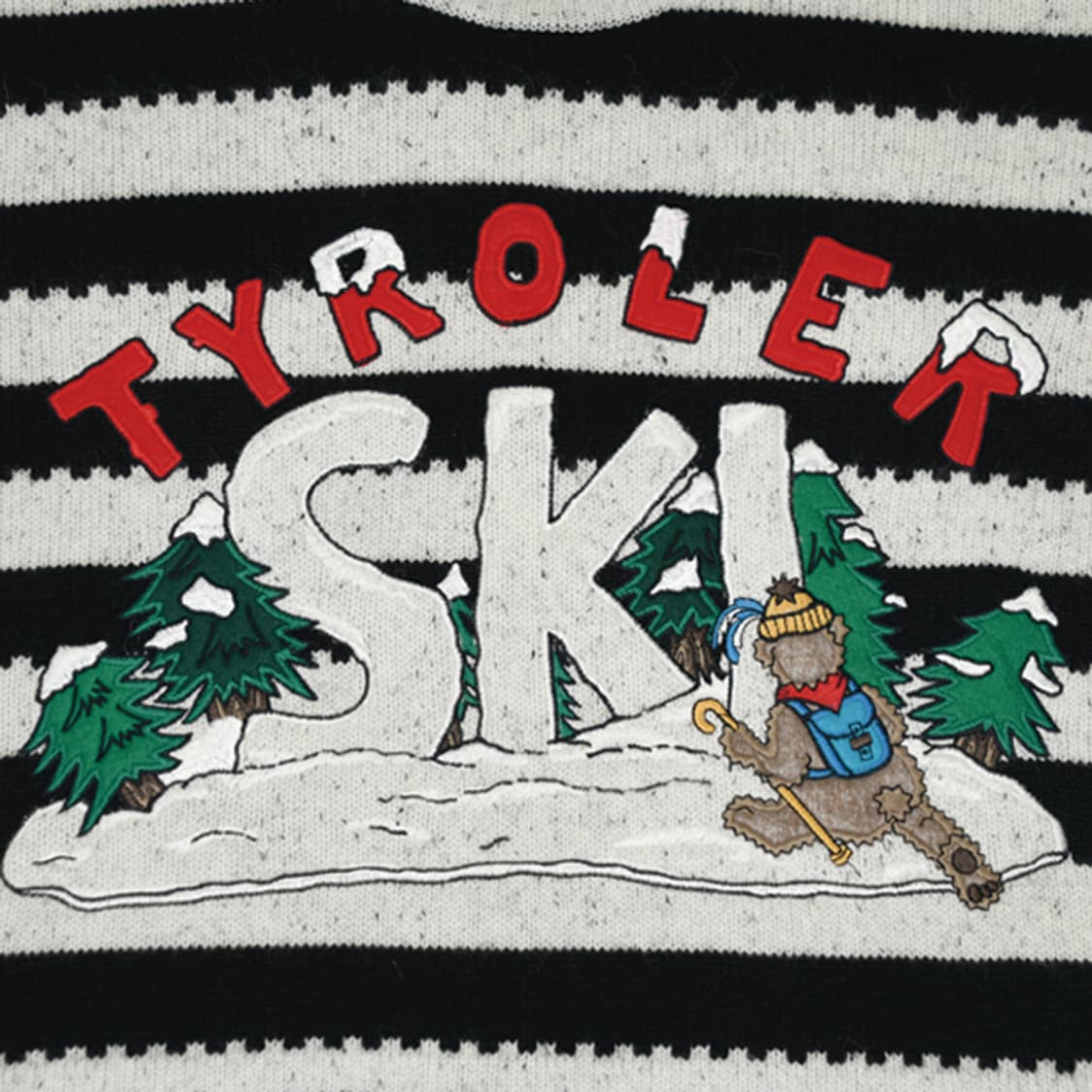 Jean-Charles de Castelbajac SPORT 울니트 상품이미지6