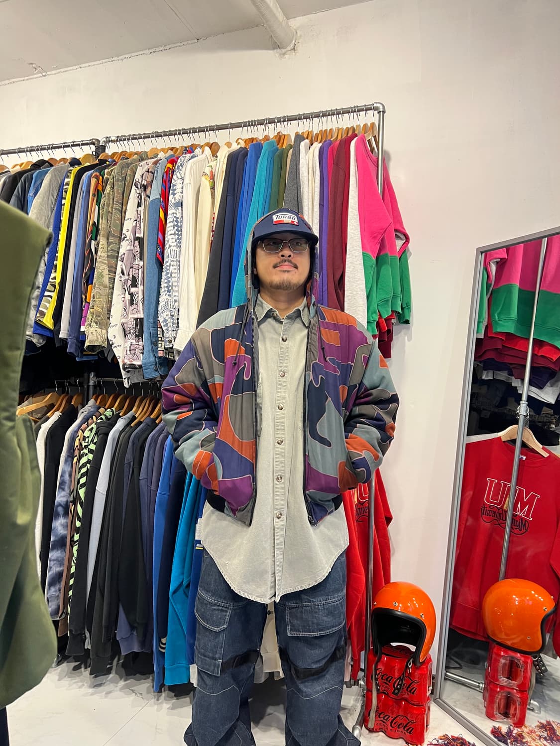 HAND MADE VINTAGE REVERSIBLE  상품이미지3