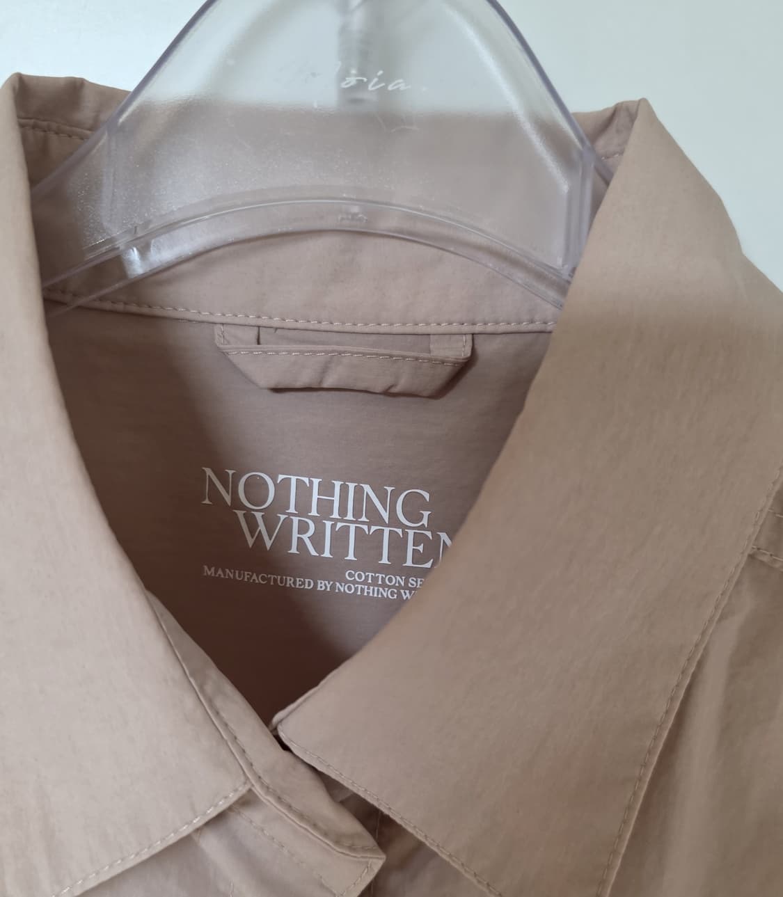 낫띵리튼 sunne shirt 상품이미지5