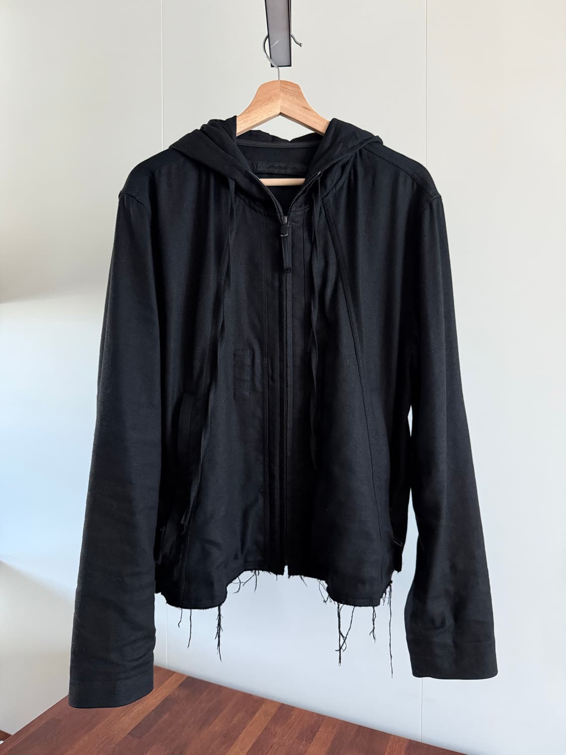 blackmerle hooded jacket 상품이미지2