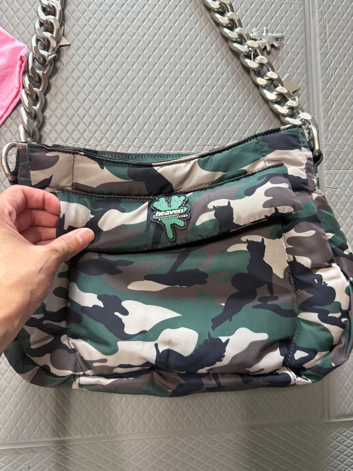 (OS) 헤븐 바이 마크제이콥스 카모백 상품이미지1